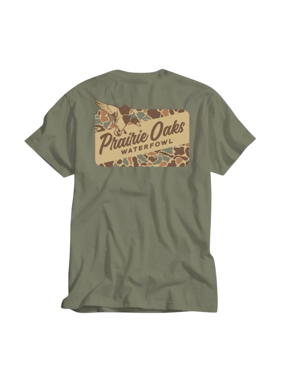 Prairie Oaks Waterfowl | Traditions Camo Label - Pine