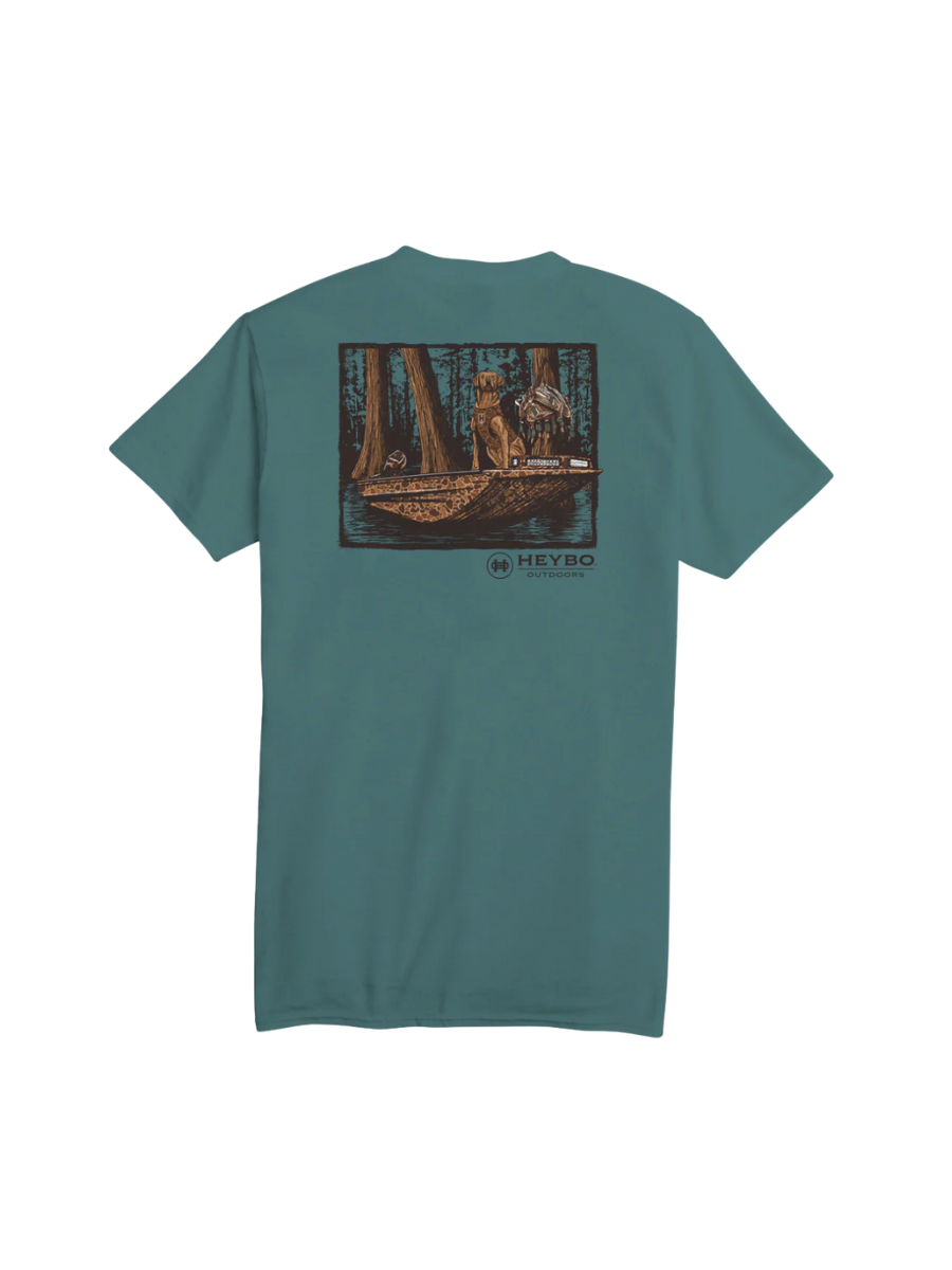 Heybo | Timber Dog Tee - Gargoyle