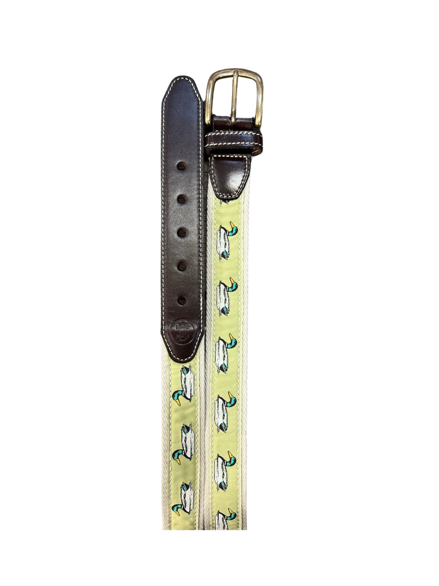 Heybo | Sitting Mallard Belt - Sage