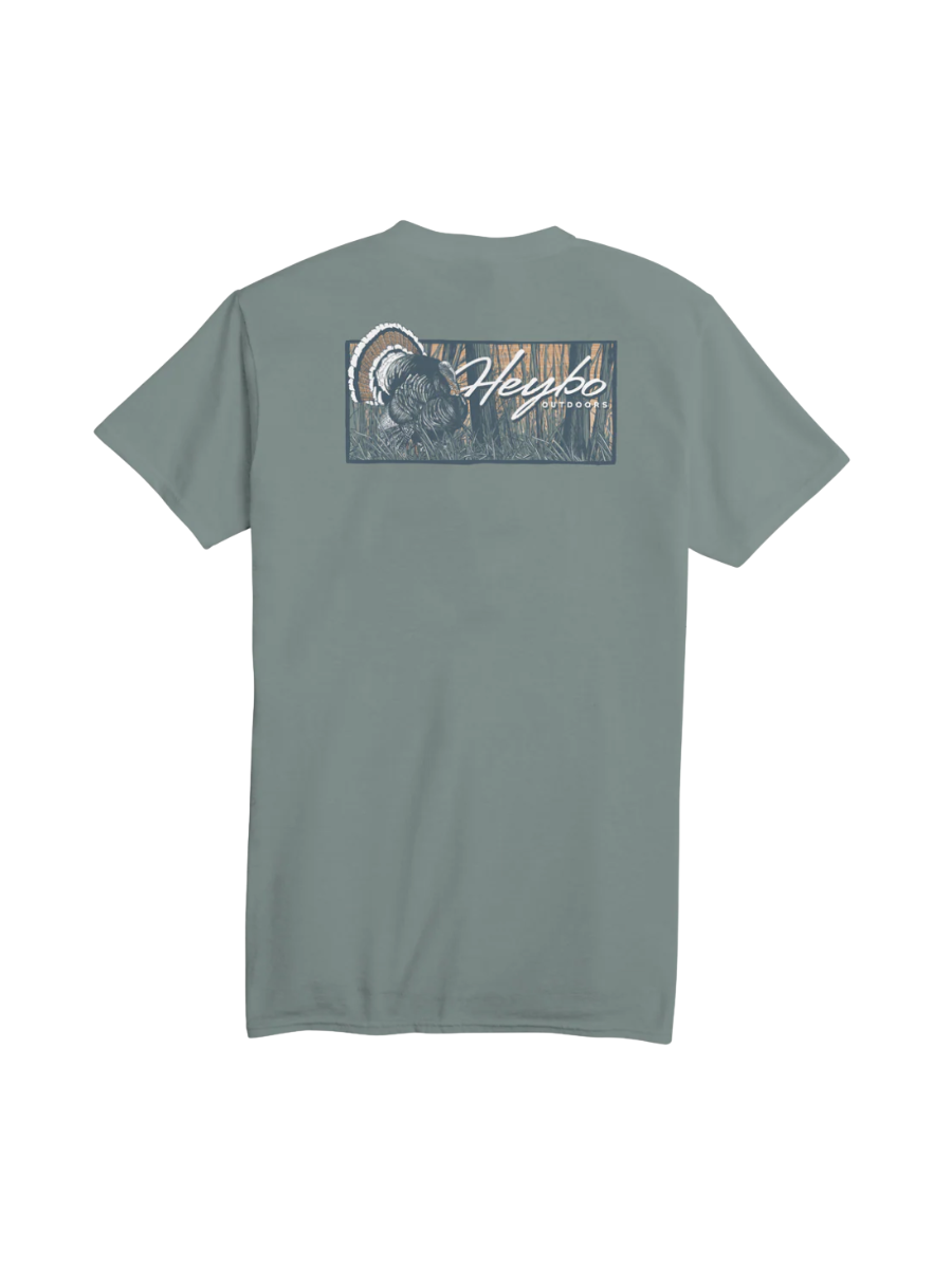 Heybo | Turkey Strutting Tee - Abyss