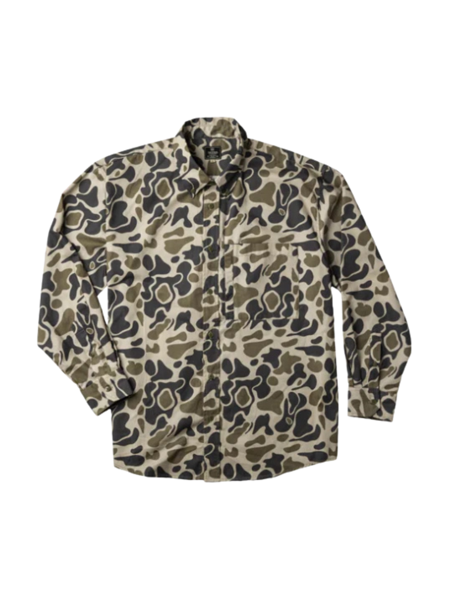 Heybo | Stonecamp Flannel - Olive Traditions Camo