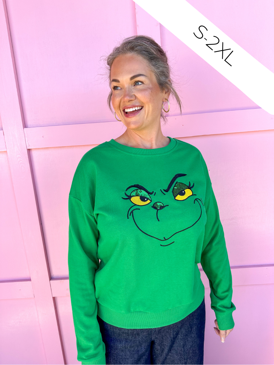 Mr. Grinch Sweatshirt