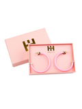 Hoo Hoops Hoops Bubble Gum Women's Statement Earring Hoop Earring Accessory Jewelry Gift Jincy's 