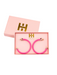 Hoo Hoops Hoops Hot Pink Women's Statement Earring Hoop Earring Accessory Jewelry Gift Jincy's 