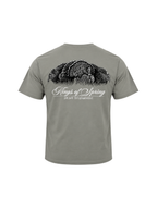 Hunt To Harvest | Kings of Spring Tee - Bay mens turkeys