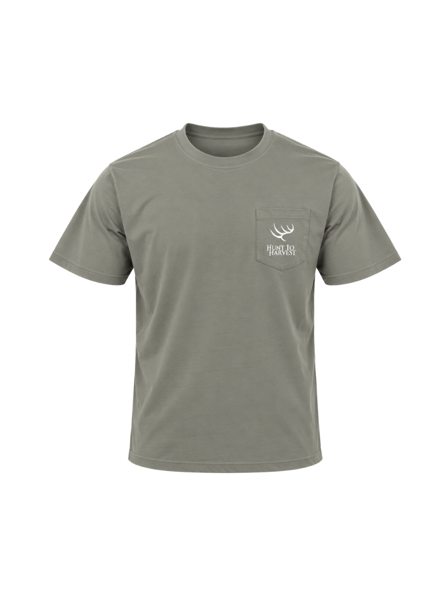Hunt To Harvest | Kings of Spring Tee - Bay mens turkeys