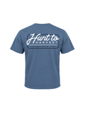 Hunt To Harvest | Neon Logo Sign - Slate mens blue