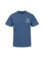 Hunt To Harvest | Neon Logo Sign - Slate mens blue