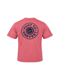 Hunt To Harvest | Pink Logo Tee mens