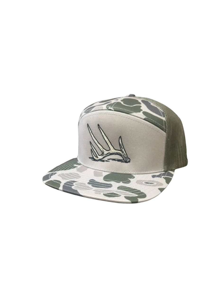 Hunt To Harvest | Shed Hat - Marsh Camo