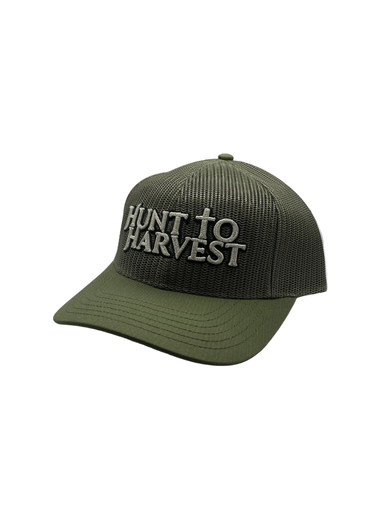 hunt to harvest logo collection olive mens tripp