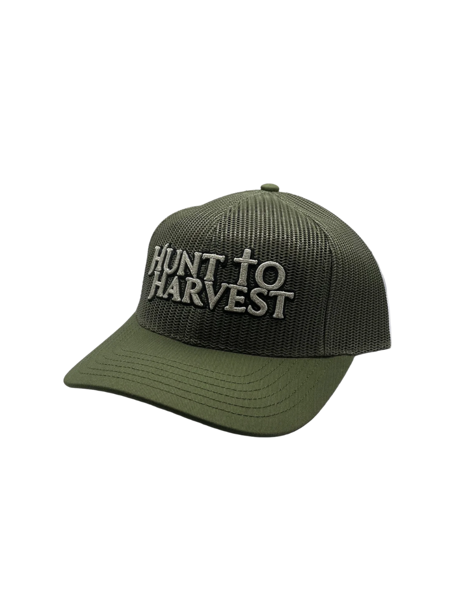 hunt to harvest logo collection olive mens tripp