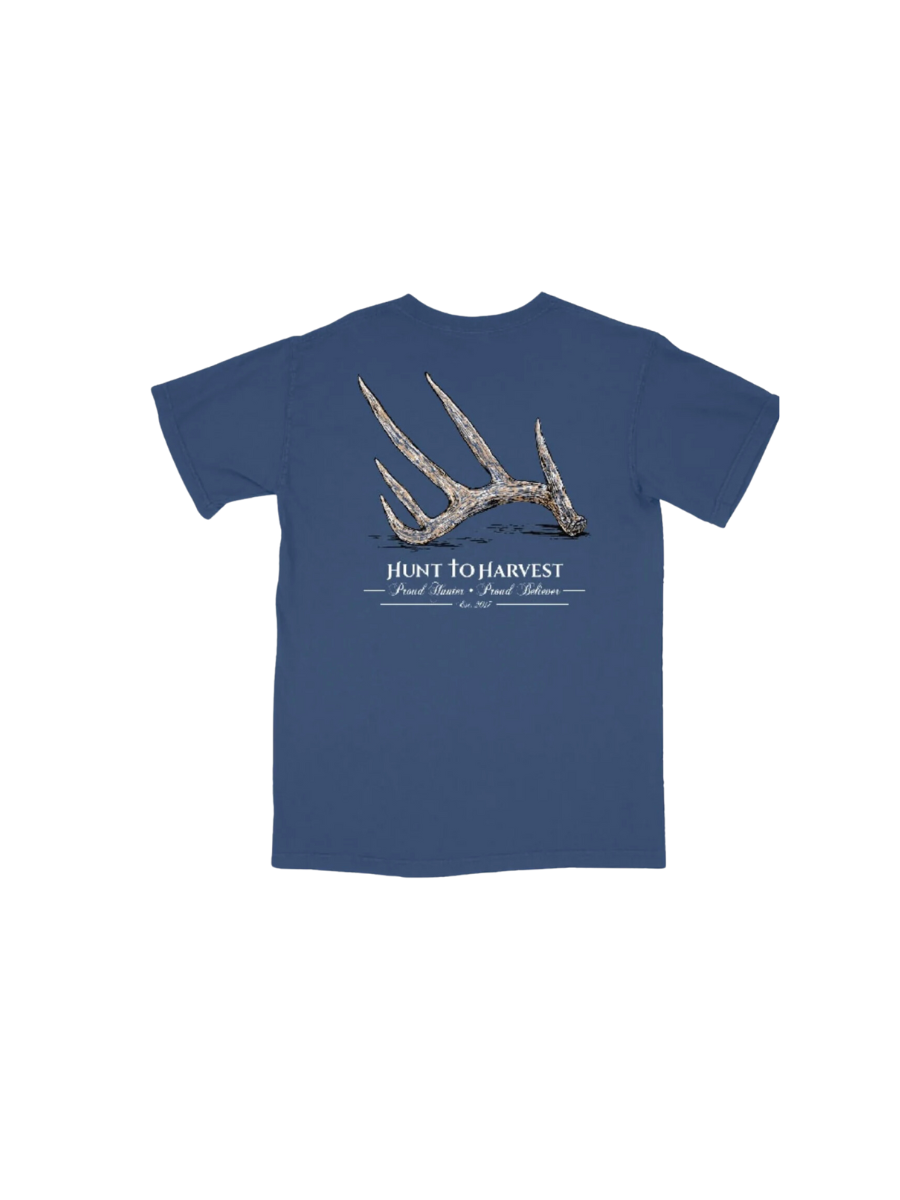 Hunt To Harvest | Shed Tee - Navy