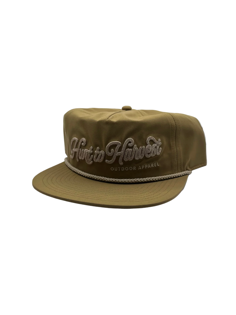 hunt to harvest heritage collection hat khaki tripp