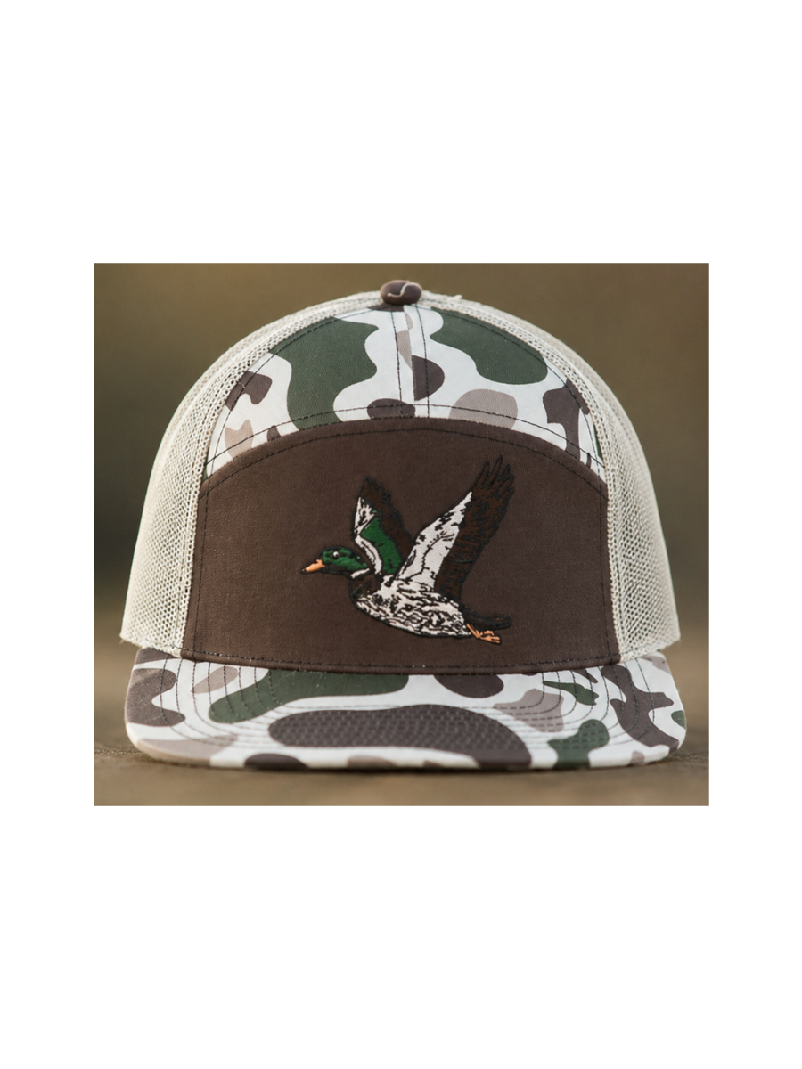 Hunt To Harvest | 7 Panel Hat - Mallard