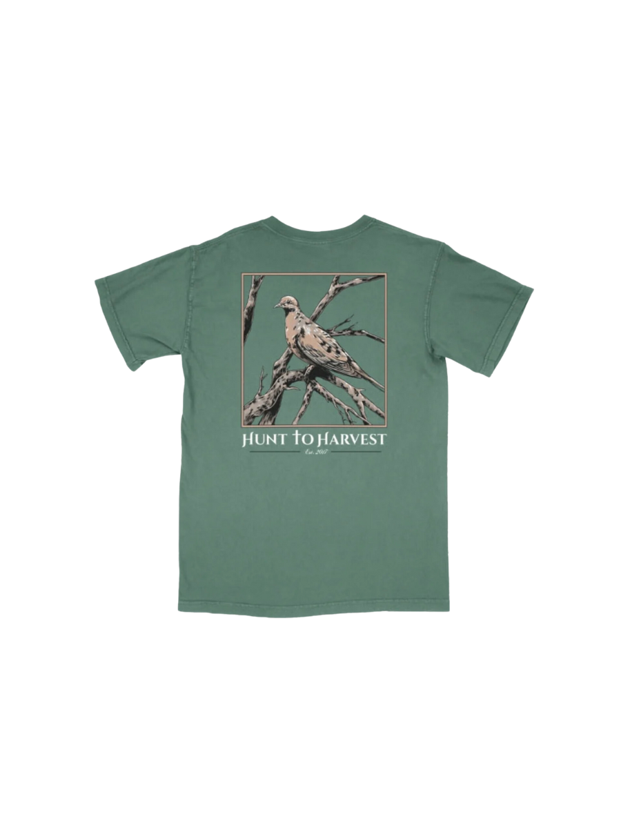 Hunt to Harvest | Dove Tee - Green