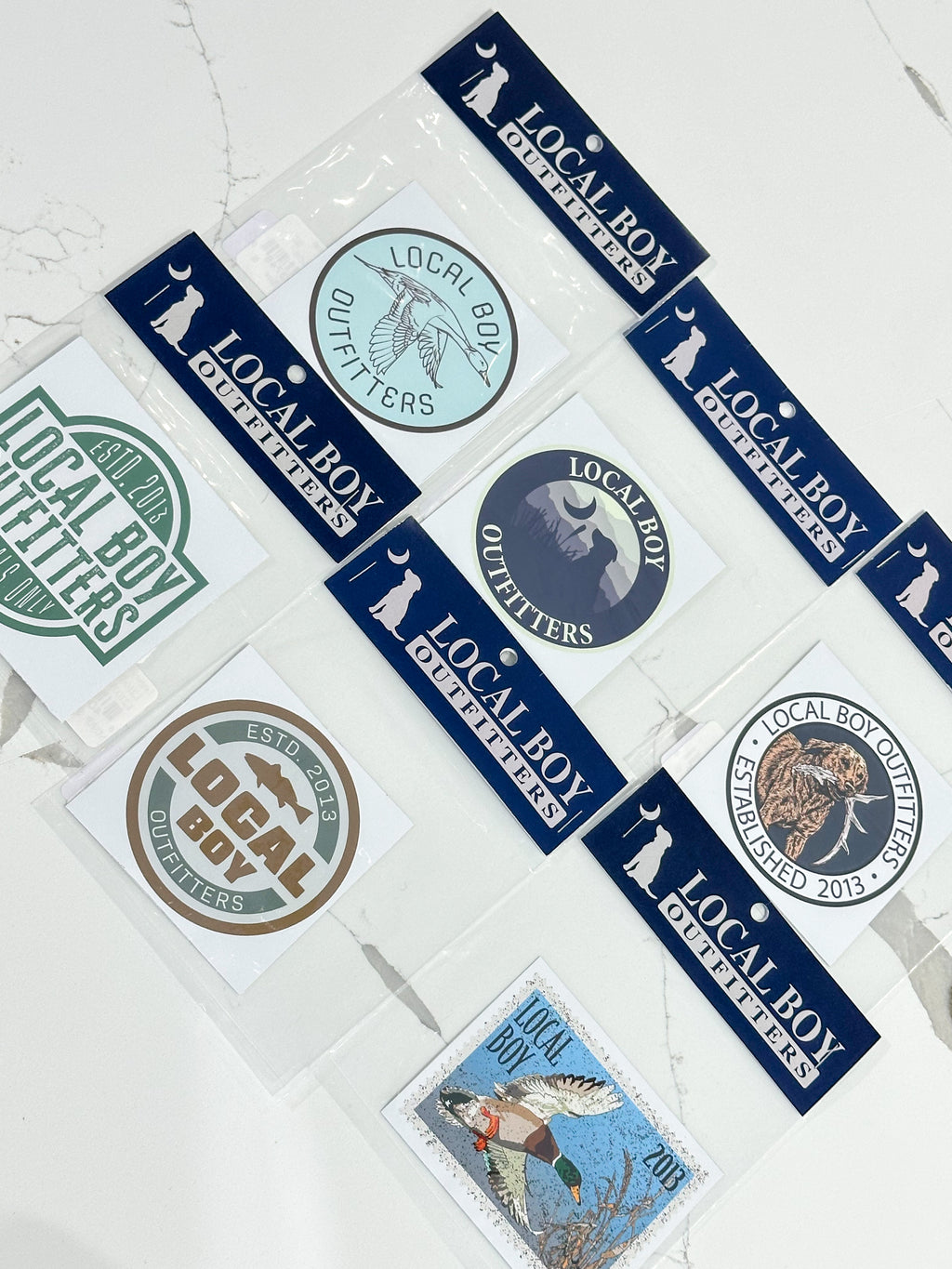 Local Boy | Decal