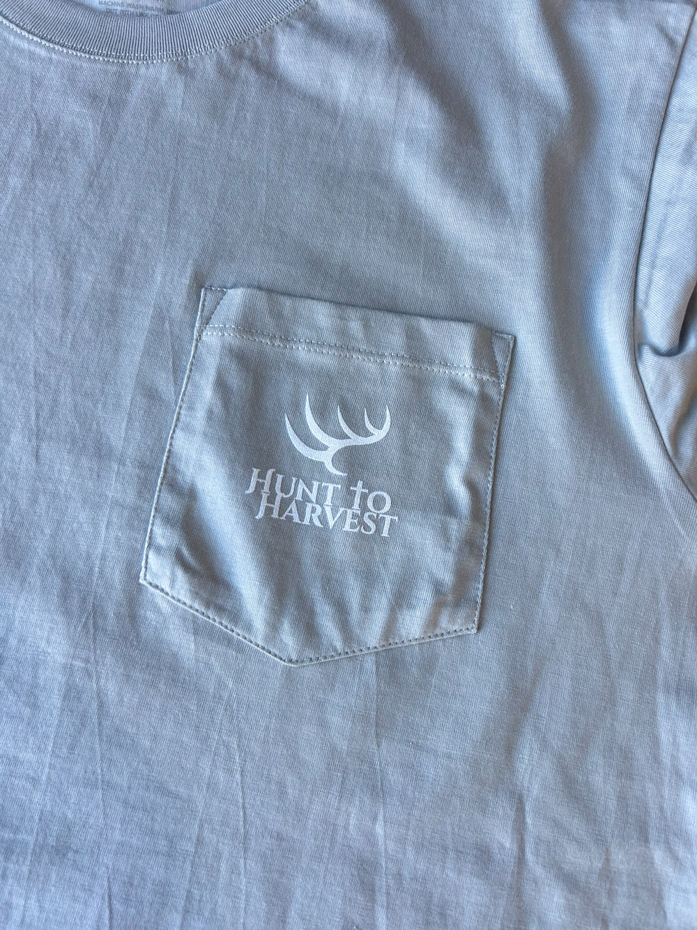Hunt To Harvest | Duck Badge Tee - Bay