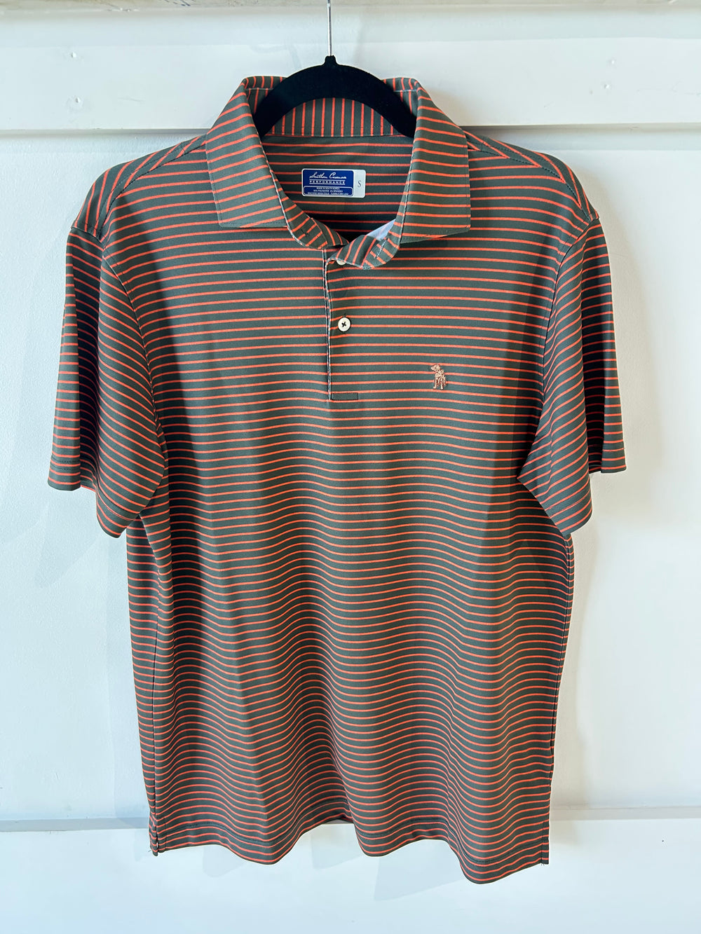 Southern Casanova | Timberline Blaze Stripe Polo