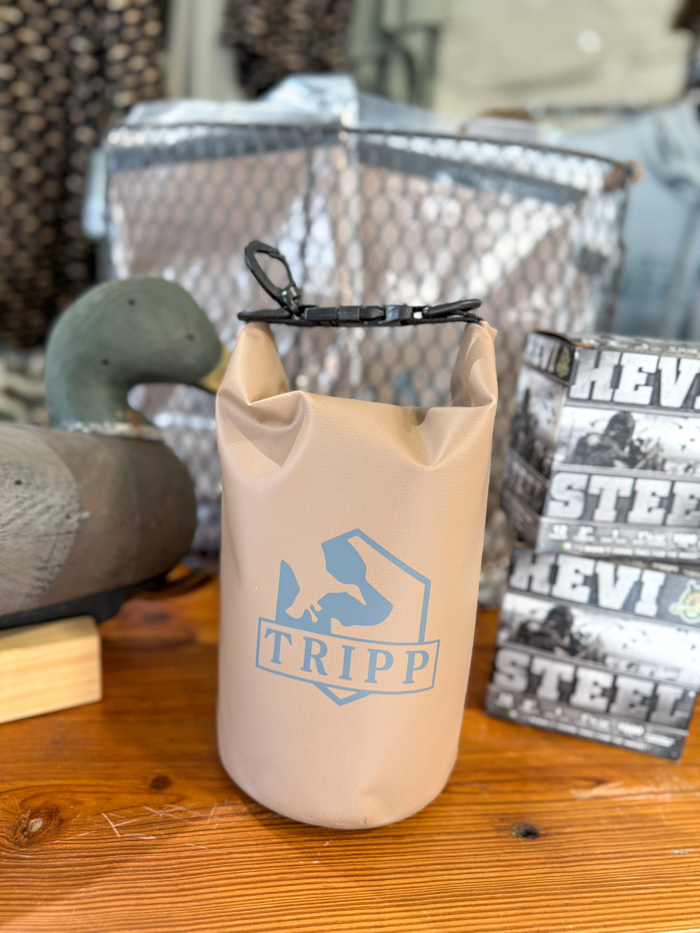 Waterproof Shell Bag Pouch Clip Duck Hunting