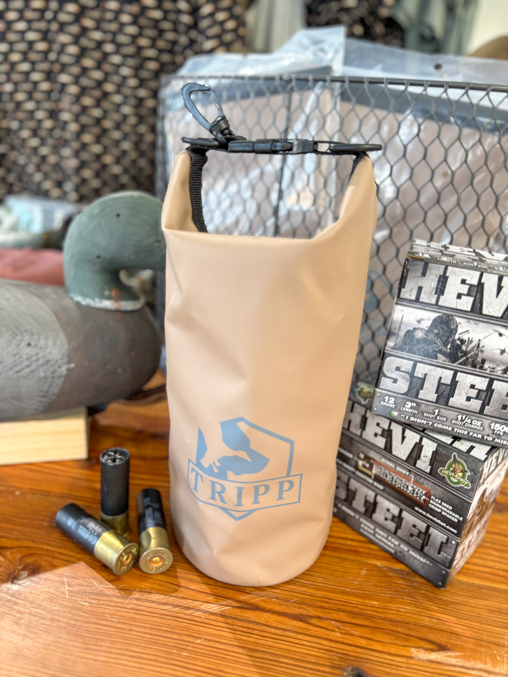 Waterproof Shell Bag Pouch Clip Duck Hunting