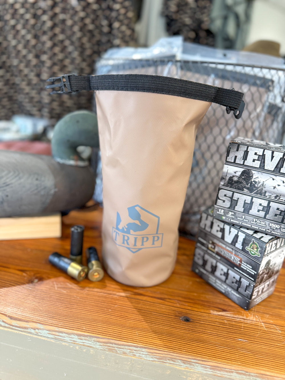 Waterproof Shell Bag Pouch Clip Duck Hunting