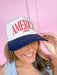 Simply Southern America Hat womens boutique red navy cream jincy's