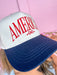 Simply Southern America Hat womens boutique red navy cream jincy's