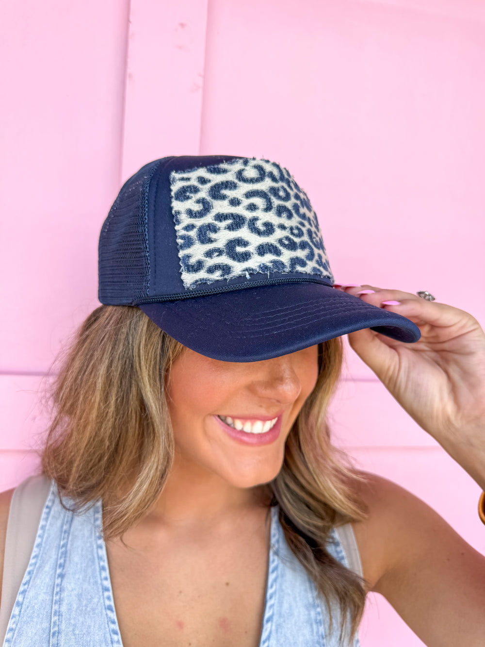 Tucker's Truckers | Legacy Leopard - Navy
