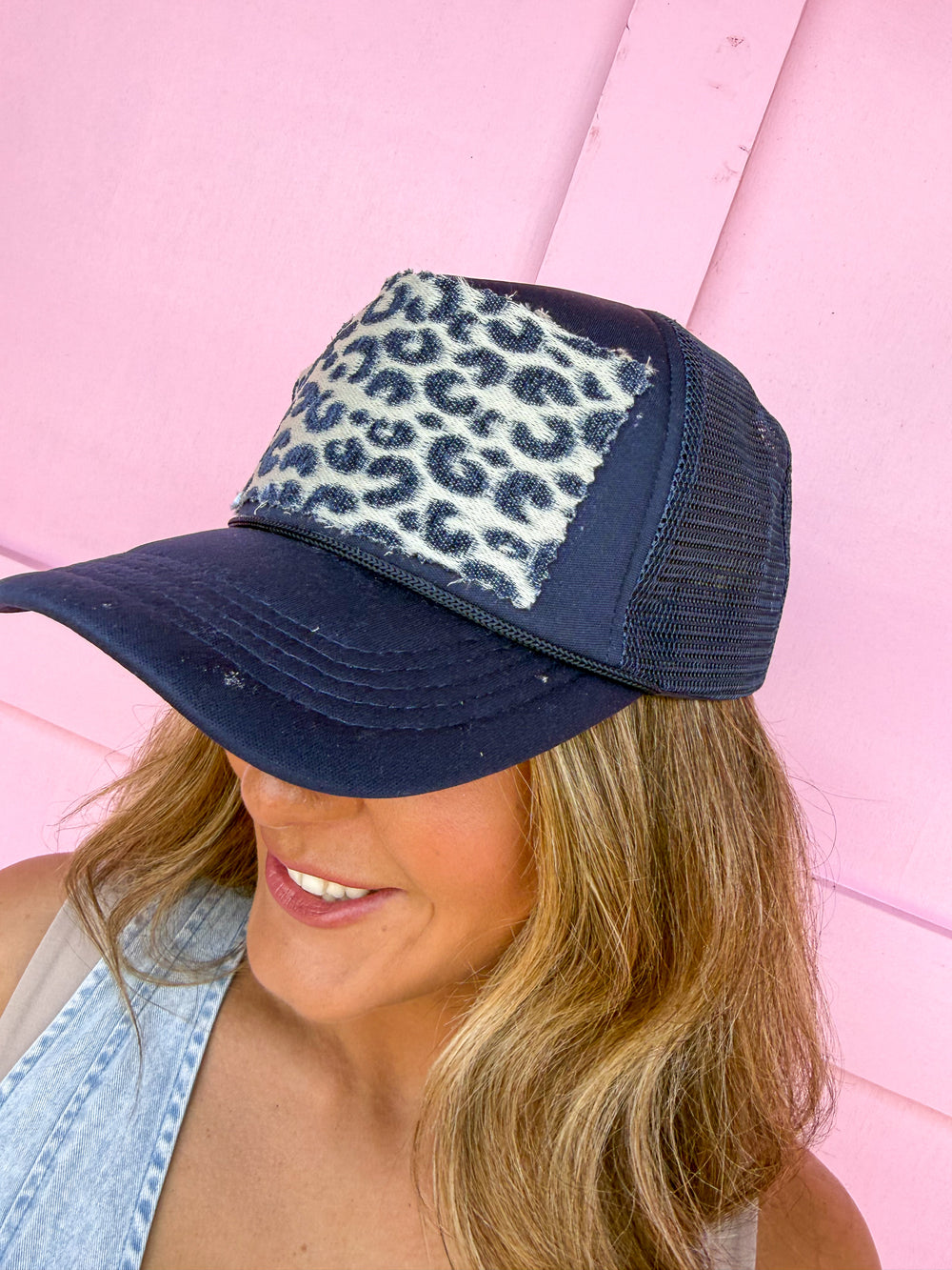 Tucker's Truckers | Legacy Leopard - Navy