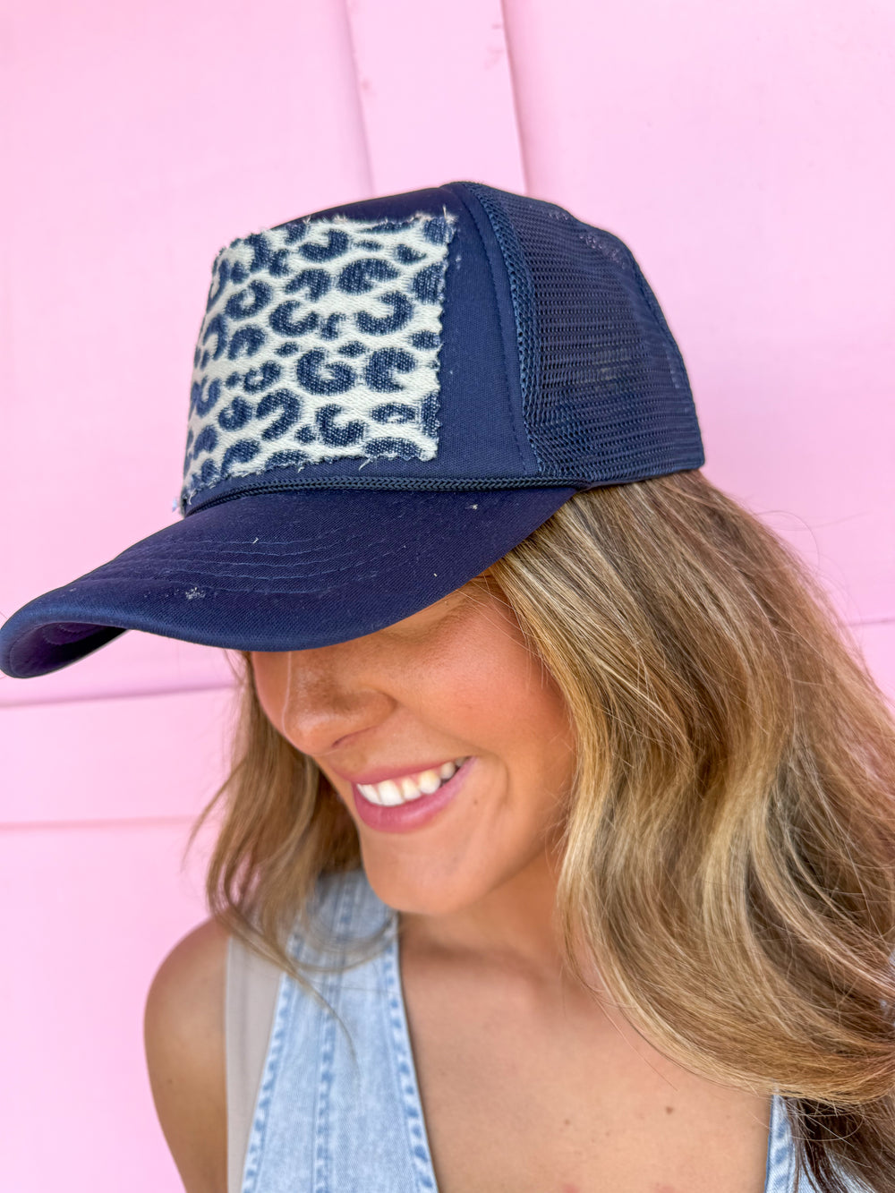 Tucker's Truckers | Legacy Leopard - Navy