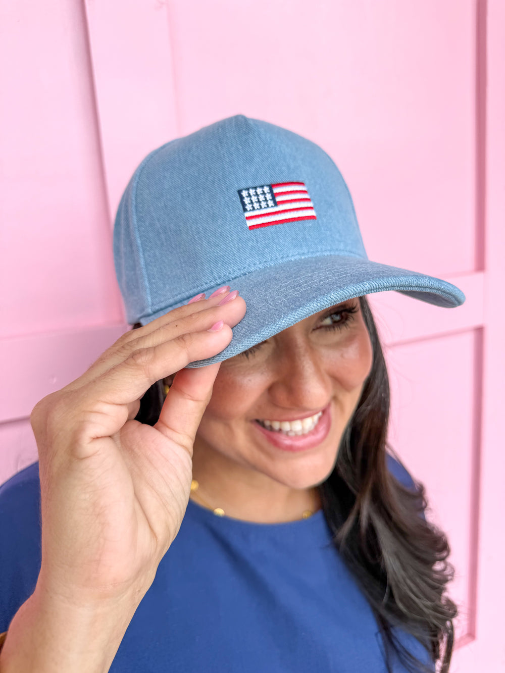 Simply Southern | American Flag Hat