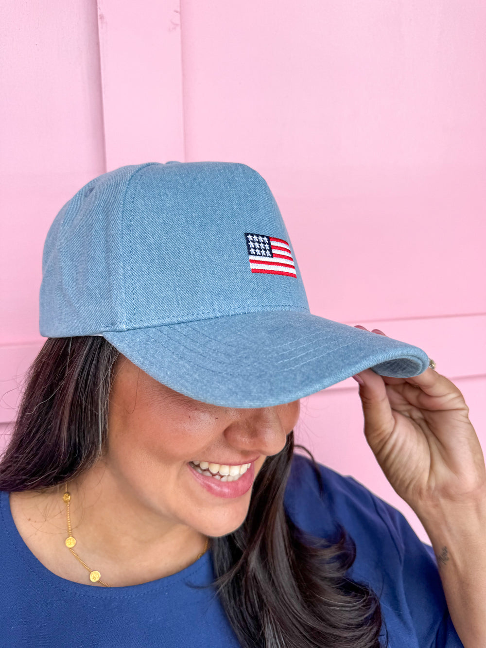 Simply Southern | American Flag Hat