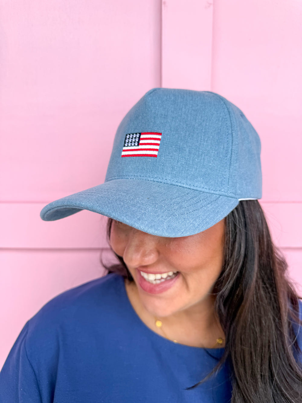 Simply Southern | American Flag Hat