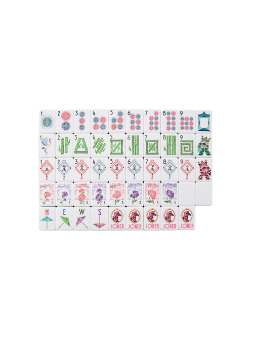 Oh My Mahjong | Solara Tile Set