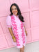 womens boutique mini ruffle collar puff sleeves mini length full front button pinks jincy's