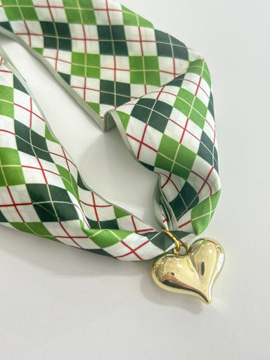 Hart Designs  Preppy Pop Heart Necklace womens boutique jincy's