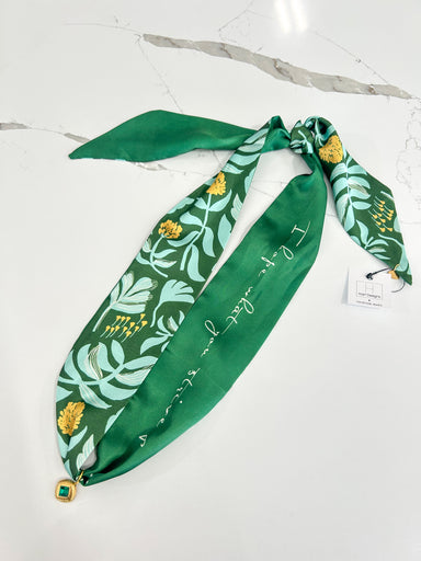 Hart Designs Emerald Garden Gem Twilly Necklace womens boutique jincy's