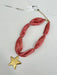Hart Designs | Berry Blush Star Scarf Necklace womens boutique jincy's 