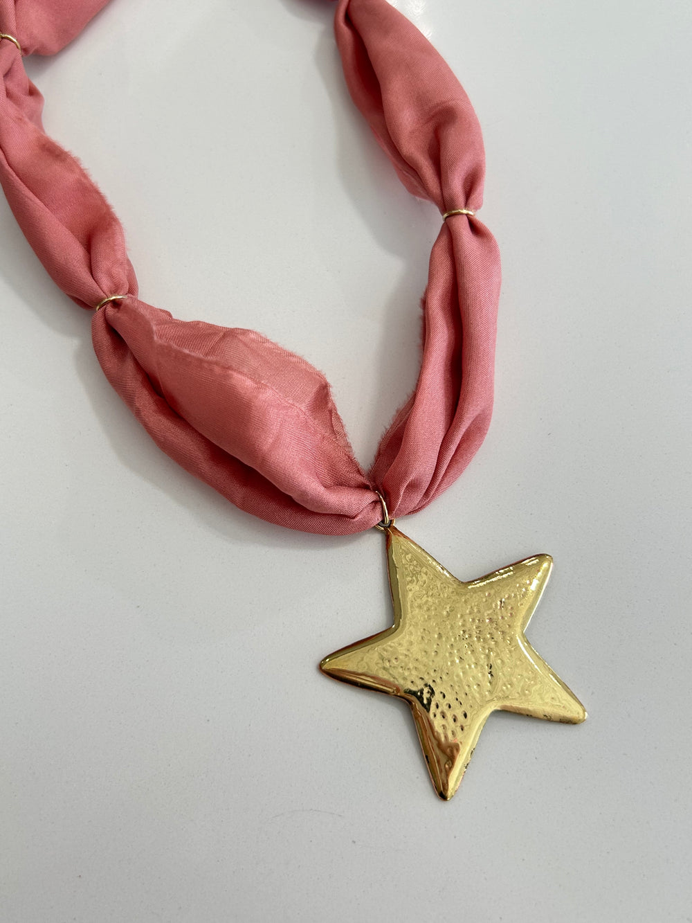 Hart Designs | Berry Blush Star Scarf Necklace womens boutique jincy's 
