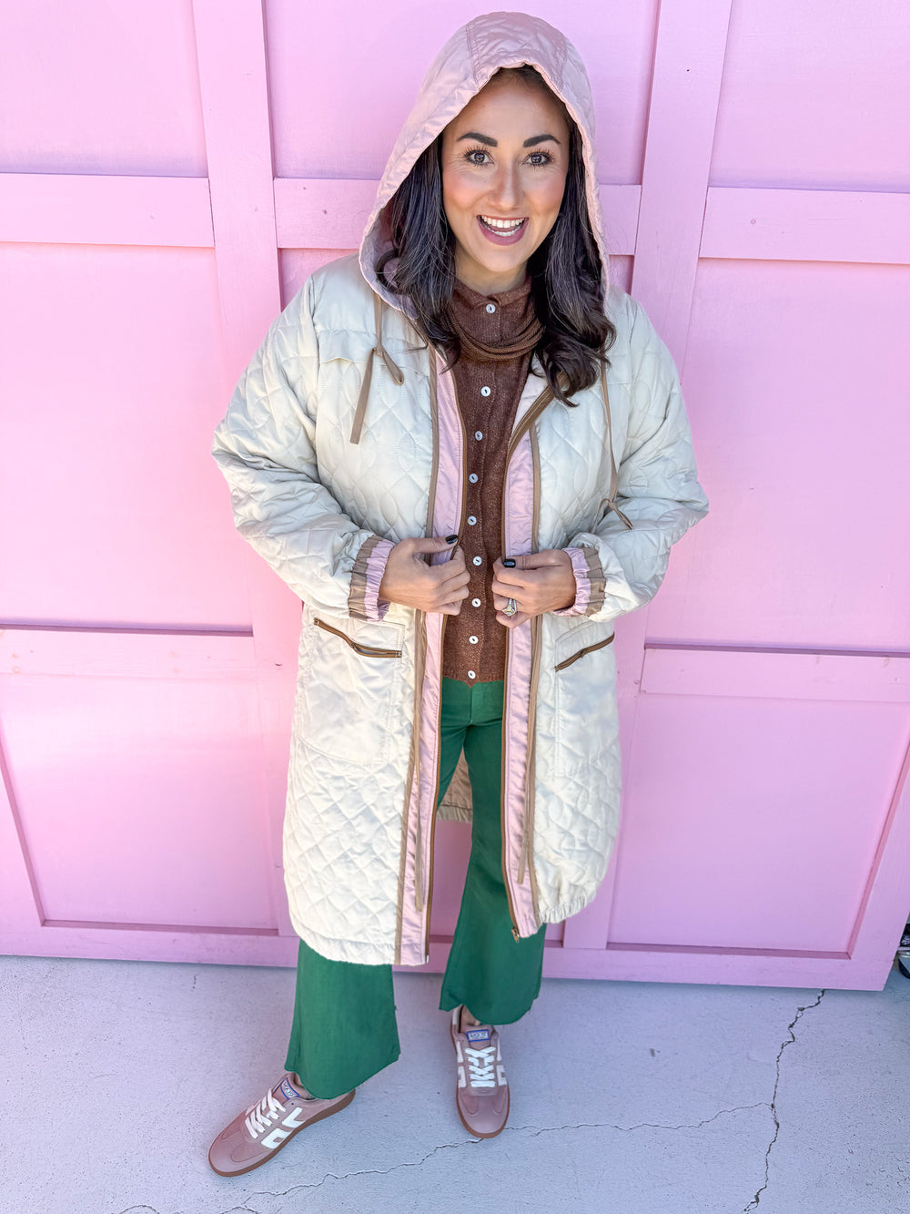 Warm Winter Quilted Jacket