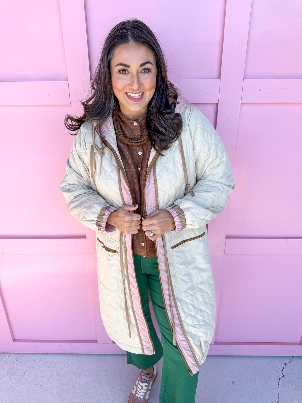 Warm Winter Quilted Jacket