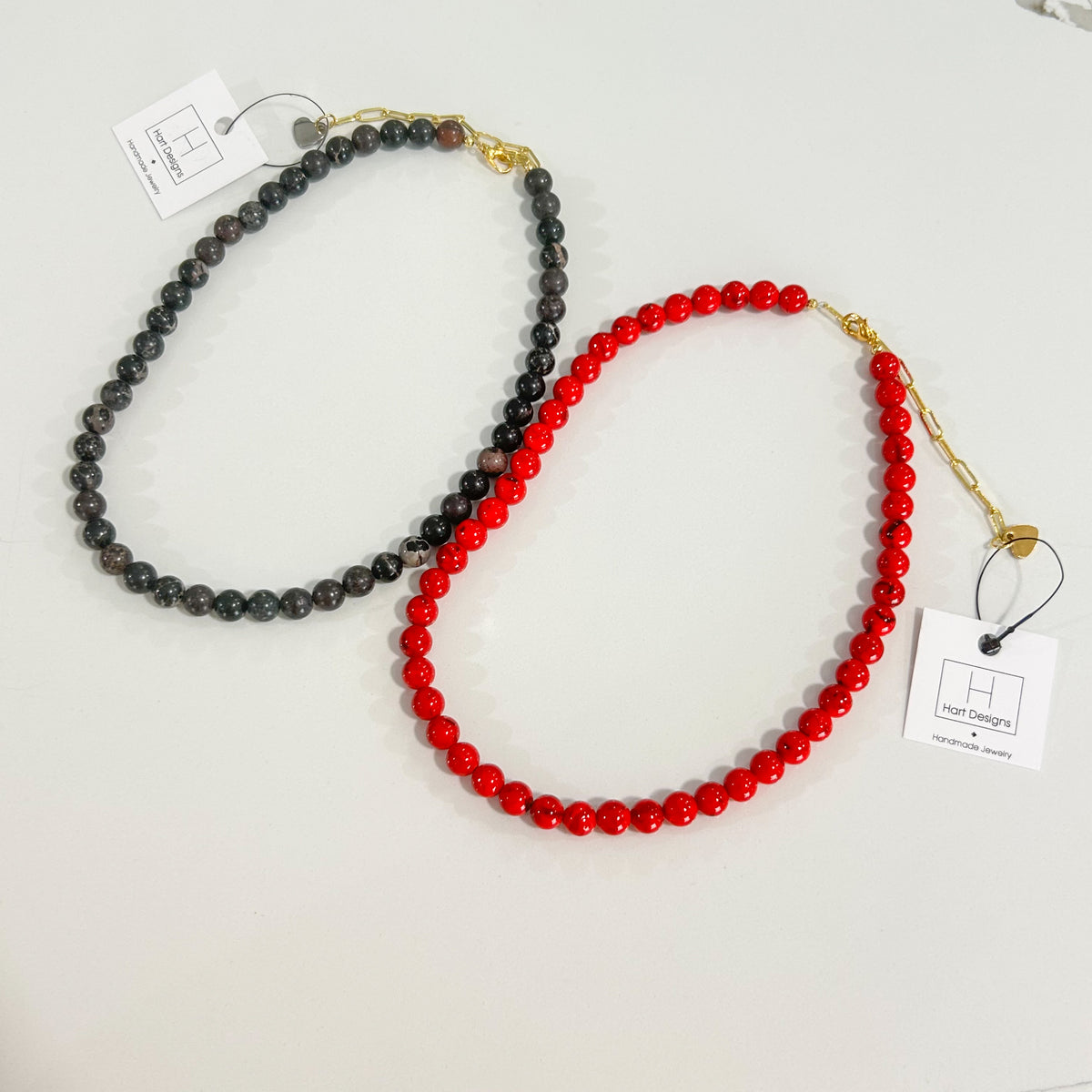 Hart Designs | Assorted Glass Bead Necklaces