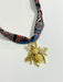 Hart Designs | Dark Geometric Gold Queen Bee Scarf Necklace