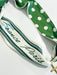 Hart Designs | Assorted Charm Green Polka Dot Twilly Necklace