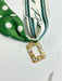 Hart Designs | Assorted Charm Green Polka Dot Twilly Necklace