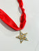 Hart Designs | Flame Glow Jeweled Star Twilly Necklace
