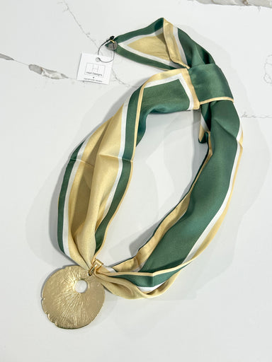 Hart Designs | Golden Grove Gold Shell Twilly Necklace