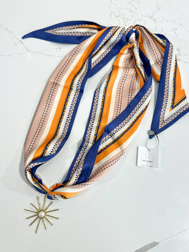 Hart Designs | Evening Glow Pearl Sun Twilly Necklace