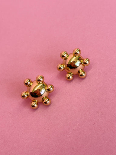 Gold Stud Earrings Boutique Earrings Fun Earrings Women's Earrings Jincy's